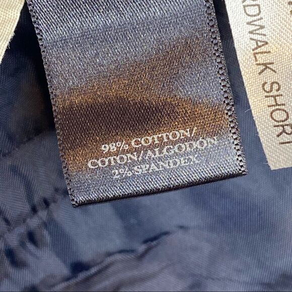 Ann Taylor boardwalk shorts navy blue size 8 - Picture 14 of 15